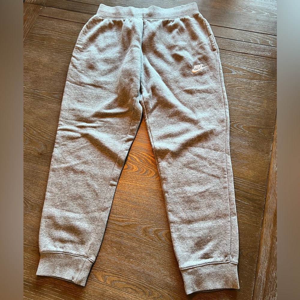 Nike Gray Track Pants